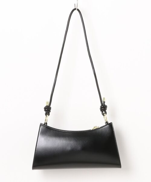 NiiNa(ニーナ)の「【 NiiNa / ニーナ 】高品質牛革スリムレザーショルダーバッグ(ショルダーバッグ・レディース・ブラック/ホワイト/レッド・FREE)」の20枚目の写真