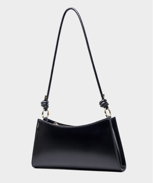 NiiNa(ニーナ)の「【 NiiNa / ニーナ 】高品質牛革スリムレザーショルダーバッグ(ショルダーバッグ・レディース・ブラック/ホワイト/レッド・FREE)」の14枚目の写真