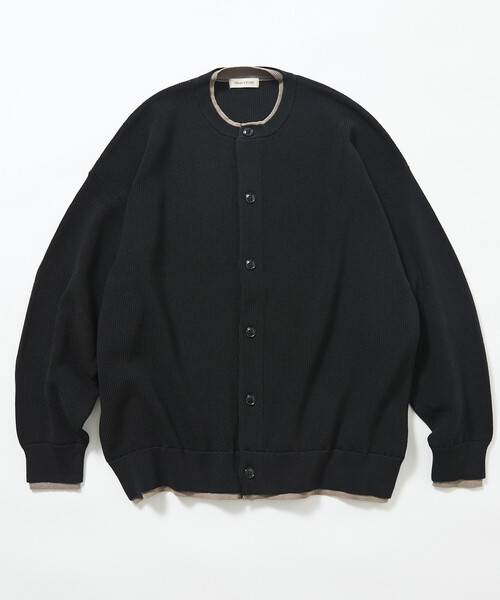 セール】限定展開 リラックスフィット レイヤード クルーネック