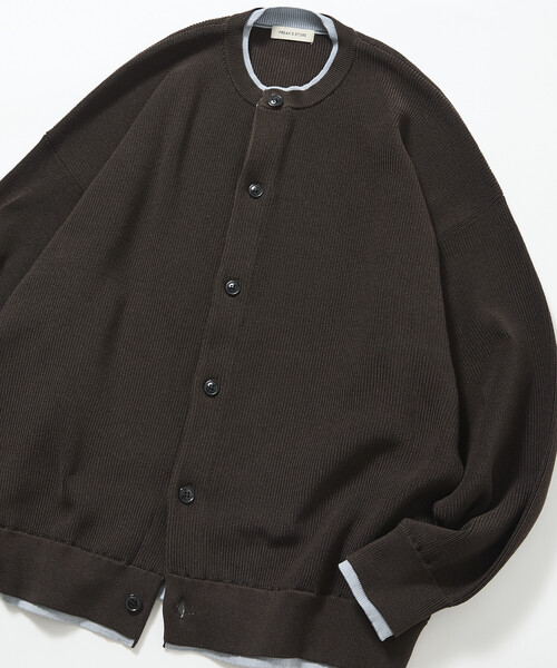 セール】限定展開 リラックスフィット レイヤード クルーネック