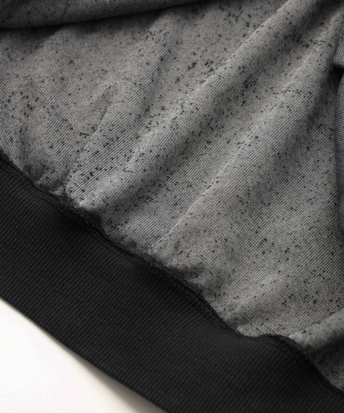 X-girl(エックスガール)の「FADED VELOUR COMPACT ZIP UP HOODIE(パーカー・レディース・ブラック/ライトブルー/ブラウン・S/M)」の14枚目の写真