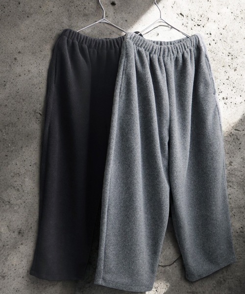 antiqua(アンティカ)の「プードルパンツ(その他パンツ・レディース・ブラック/グレー・P/R)」の15枚目の写真