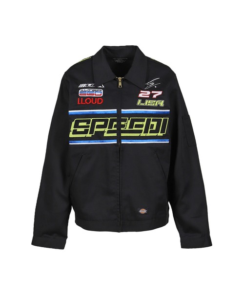 NUBIAN(ヌビアン)の「SPEEDI JACKET(その他アウター・レディース・ブラック・MEDIUM/SMALL/XX-LARGE)」の1枚目の写真