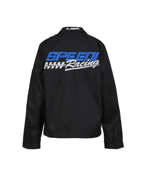 NUBIAN(ヌビアン)の「SPEEDI JACKET(その他アウター・レディース・ブラック・MEDIUM/SMALL/XX-LARGE)」の2枚目の写真