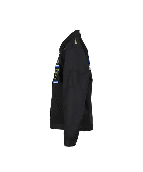 NUBIAN(ヌビアン)の「SPEEDI JACKET(その他アウター・レディース・ブラック・MEDIUM/SMALL/XX-LARGE)」の3枚目の写真