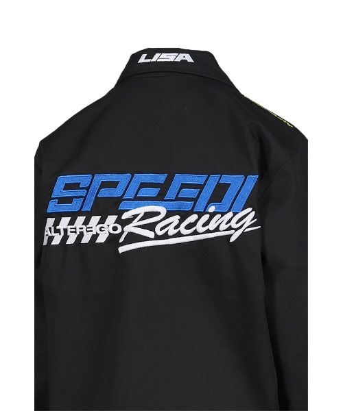 NUBIAN(ヌビアン)の「SPEEDI JACKET(その他アウター・レディース・ブラック・MEDIUM/SMALL/XX-LARGE)」の5枚目の写真