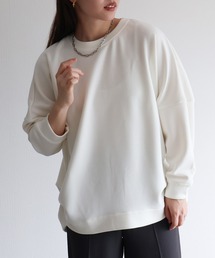 sin.ca（シンカ）の「サイドタックダンボールプルオーバー（スウェット）」