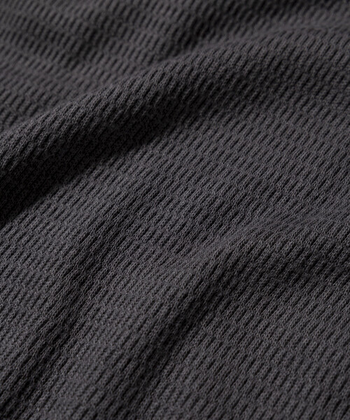 RED KAP（レッドキャップ）の「RED KAP/レッドキャップ 別注 サーマル ヘンリーネック ロングスリーブ Tシャツ（Tシャツ/カットソー・メンズ・チャコールグレー/ブラック/ホワイト/オリーブ・MEDIUM/SMALL/LARGE）」の22枚目の写真