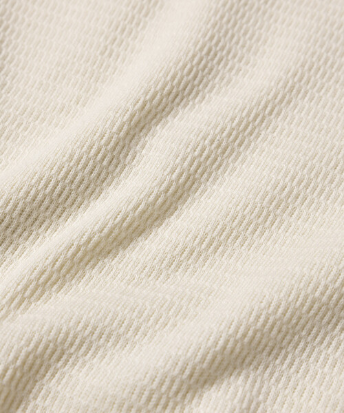 RED KAP（レッドキャップ）の「RED KAP/レッドキャップ 別注 サーマル ヘンリーネック ロングスリーブ Tシャツ（Tシャツ/カットソー・メンズ・チャコールグレー/ブラック/ホワイト/オリーブ・MEDIUM/SMALL/LARGE）」の16枚目の写真