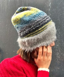 ARCADE（アーケード）の「ふわふわシャギー ニットキャップ（ニットキャップ/ビーニー）」