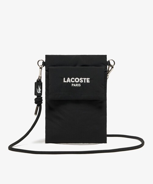 LACOSTE（ラコステ）の「ボンディングスマホショルダーバッグ
