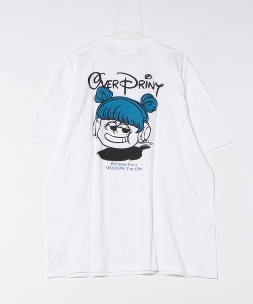 セール】overprint/オーバープリント/Because Tee（Tシャツ/カットソー