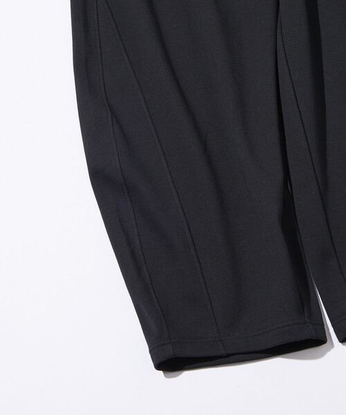 FREAK'S STORE（フリークスストア）の「限定展開 ワイドシルエット ボンディング バレルレッグ スウェットパンツ（スウェットパンツ・メンズ・ブラック/チャコールグレー/グレー・SMALL/MEDIUM/LARGE）」の7枚目の写真