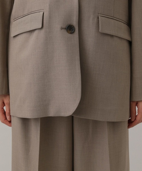 セール】MATINEE LINE/ツイルストレッチ/シングルテーラードジャケット