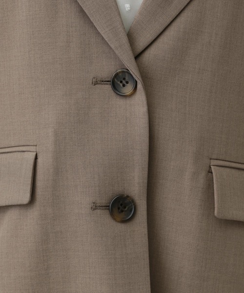 セール】MATINEE LINE/ツイルストレッチ/シングルテーラードジャケット