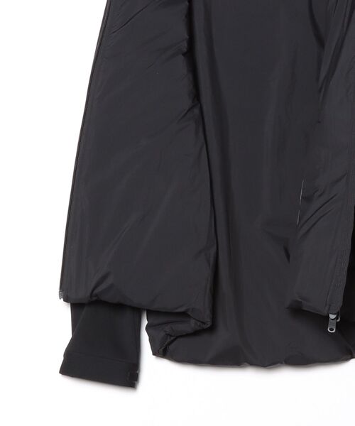 TATRAS（タトラス）の「TATRAS TARO DOWN JACKET タトラス タロ ライトダウンジャケット（ダウンジャケット/コート・メンズ・ブラック/ネイビー・3/4）」の14枚目の写真