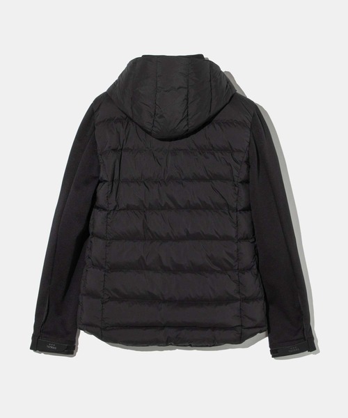 TATRAS（タトラス）の「TATRAS TARO DOWN JACKET タトラス タロ ライトダウンジャケット（ダウンジャケット/コート・メンズ・ブラック/ネイビー・3/4）」の8枚目の写真