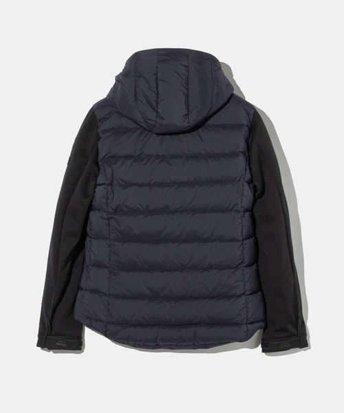 TATRAS（タトラス）の「TATRAS TARO DOWN JACKET タトラス タロ ライトダウンジャケット（ダウンジャケット/コート・メンズ・ブラック/ネイビー・3/4）」の17枚目の写真