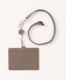 PEDIR（ペディール）の「本革 革 PEDIR ペディール リール付 IDケース プリズム（パスケース）」