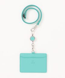 PEDIR（ペディール）の「本革 革 PEDIR ペディール リール付 IDケース プリズム（パスケース）」