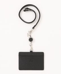 PEDIR（ペディール）の「本革 革 PEDIR ペディール リール付 IDケース プリズム（パスケース）」