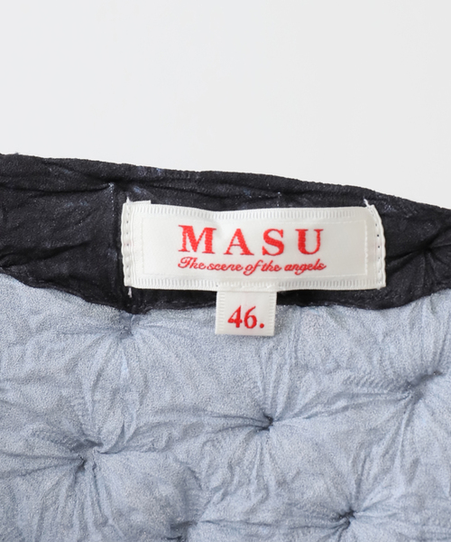 MASU（エムエーエスユー）の「MASU SPIKY PABLO CARDIGAN M25F9CS004：カーディガン（ニット/セーター・レディース・ネイビー・46）」の10枚目の写真