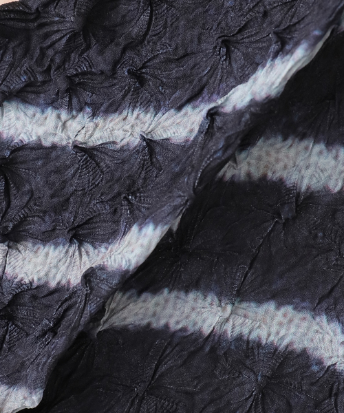 MASU（エムエーエスユー）の「MASU SPIKY PABLO CARDIGAN M25F9CS004：カーディガン（ニット/セーター・レディース・ネイビー・46）」の12枚目の写真