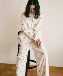 C.F.P 花柄セットアップ (ジャケット・パンツ) セットアップ（花