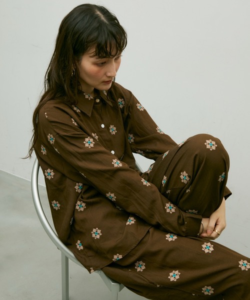 ※専用　ラストセット！ユニティー　お得な３点セット♡ unity Lutim by u（ルチバイユー）の「Earth embroidery setup