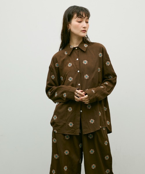 Lutim by u（ルチバイユー）の「Earth embroidery setup