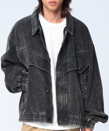 WOODENDOLL（ウッディンドール）の「WOODENDOLL FADEコーデュロイ クロップド ブルゾン（ブルゾン）」