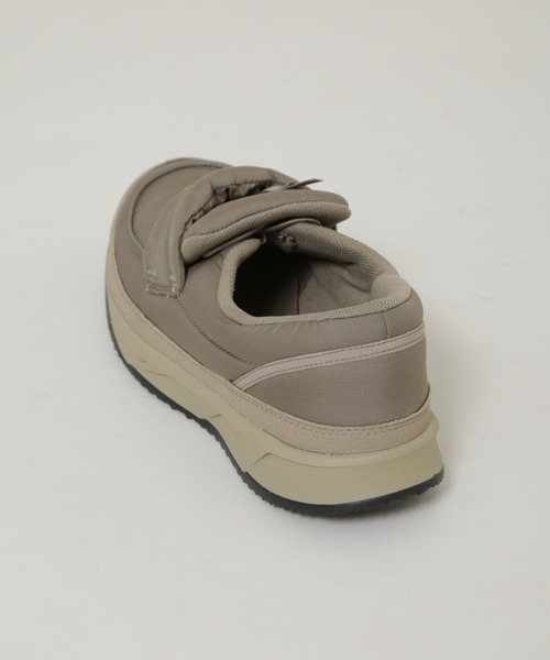 NANO universe(ナノユニバース)の「THE NORTH FACE/Nuptse Loafer(ローファー・メンズ・ブラック/グレー系その他4・10/8/9)」の6枚目の写真