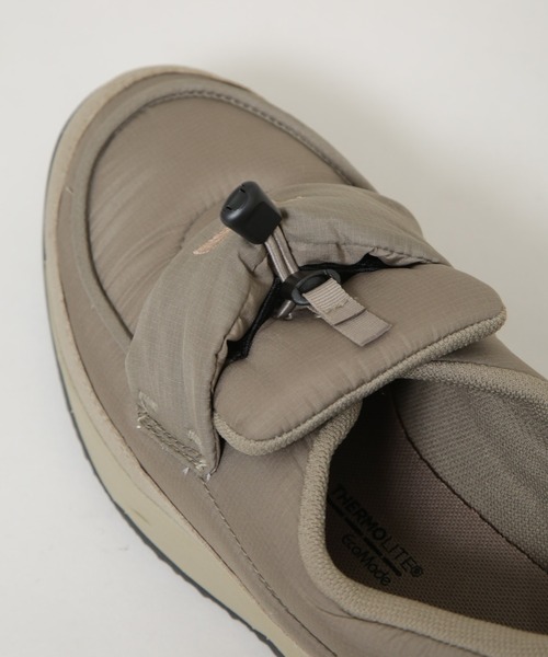 NANO universe(ナノユニバース)の「THE NORTH FACE/Nuptse Loafer(ローファー・メンズ・ブラック/グレー系その他4・10/8/9)」の11枚目の写真