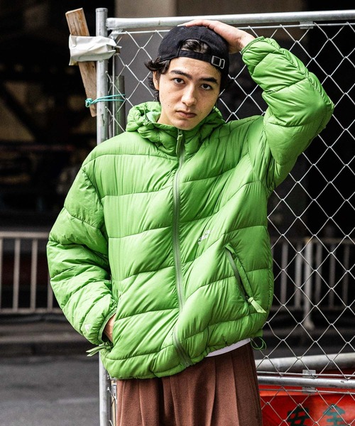 niko and...（ニコアンド）の「ショート中綿フードブルゾン（ブルゾン・メンズ・レッド/グリーン/ブラック・MEDIUM/LARGE）」の22枚目の写真