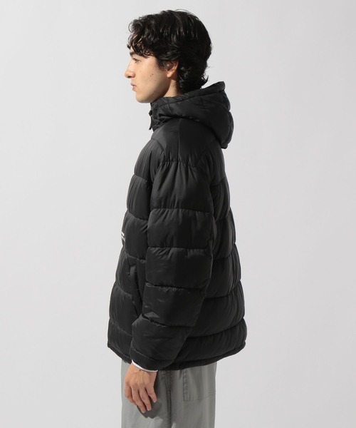 ニコアンド ダウンフードブルゾン セール】ショート中綿フードブルゾン（ブルゾン）｜niko and