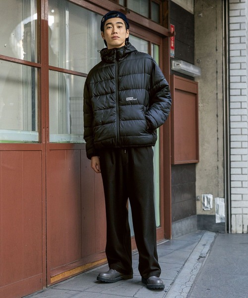 セール】ショート中綿フードブルゾン（ブルゾン）｜niko and