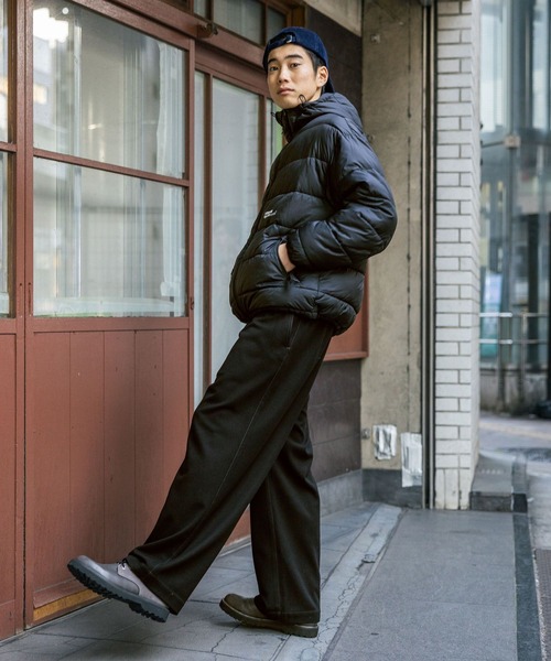 セール】ショート中綿フードブルゾン（ブルゾン）｜niko and