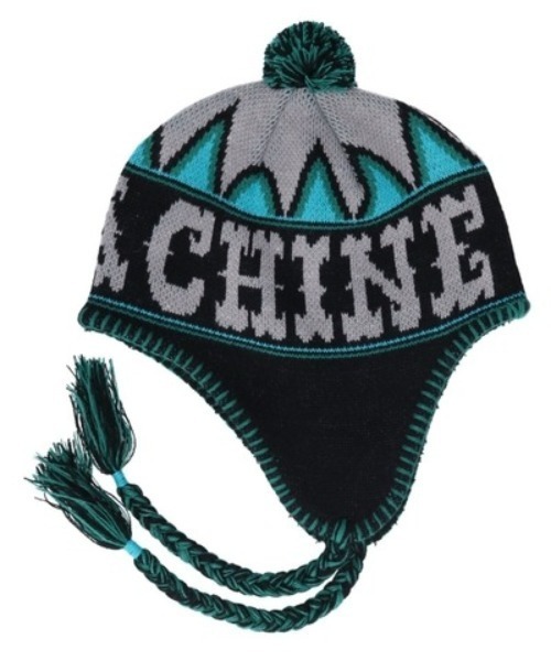 TOY MACHINE(トイ マシーン)の「TOY MACHINE/トイマシーン ビーニー TMC EARFLAP BEANIE 254045004(ニットキャップ/ビーニー・メンズ・ブラック/ブラウン・FREE)」の4枚目の写真