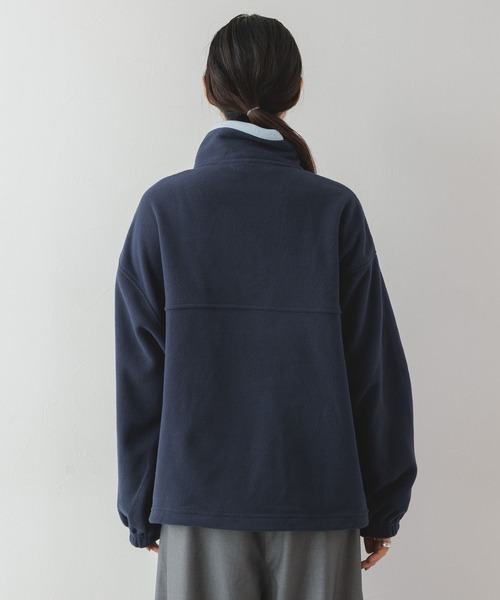 DISCUS ATHLETIC（ディスカス　アスレチック）の「＜DISCUS/ディスカス＞フリースZIPジャケット（スウェット・レディース・ライトブルー/ネイビー/ダークグレー/その他4・MEDIUM/LARGE/X-LARGE）」の9枚目の写真