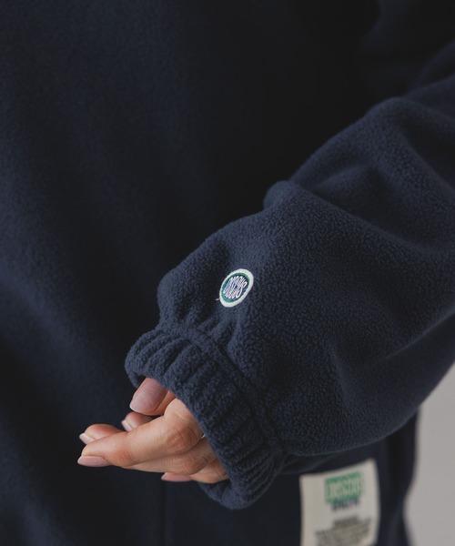 DISCUS ATHLETIC（ディスカス　アスレチック）の「＜DISCUS/ディスカス＞フリースZIPジャケット（スウェット・レディース・ライトブルー/ネイビー/ダークグレー/その他4・MEDIUM/LARGE/X-LARGE）」の12枚目の写真