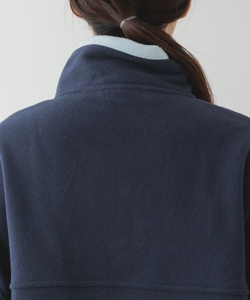 DISCUS ATHLETIC（ディスカス　アスレチック）の「＜DISCUS/ディスカス＞フリースZIPジャケット（スウェット・レディース・ライトブルー/ネイビー/ダークグレー/その他4・MEDIUM/LARGE/X-LARGE）」の15枚目の写真