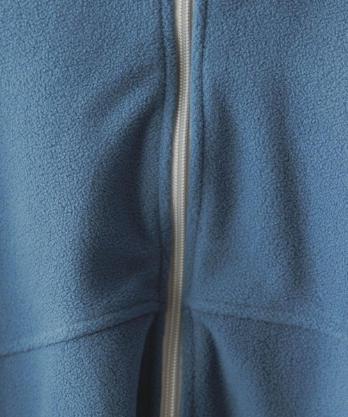 DISCUS ATHLETIC（ディスカス　アスレチック）の「＜DISCUS/ディスカス＞フリースZIPジャケット（スウェット・レディース・ライトブルー/ネイビー/ダークグレー/その他4・MEDIUM/LARGE/X-LARGE）」の18枚目の写真