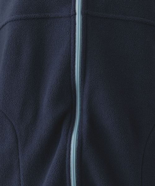 DISCUS ATHLETIC（ディスカス　アスレチック）の「＜DISCUS/ディスカス＞フリースZIPジャケット（スウェット・レディース・ライトブルー/ネイビー/ダークグレー/その他4・MEDIUM/LARGE/X-LARGE）」の19枚目の写真