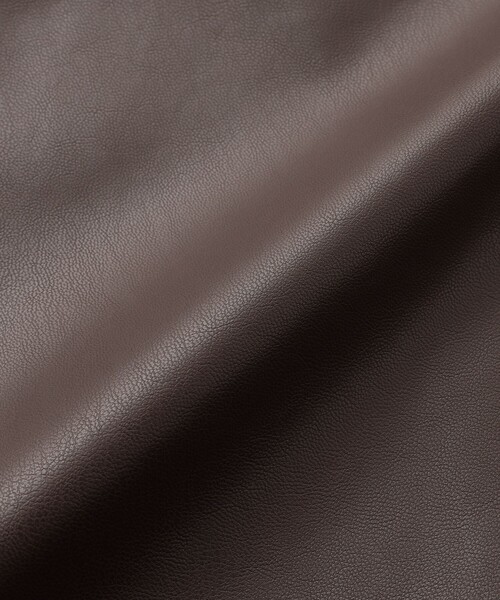 CAST:（キャストコロン）の「【着回し抜群/イージーケア】フェイクレザースカート（スカート・レディース・ブラック/ブラウン系その他5・L/S/M）」の11枚目の写真