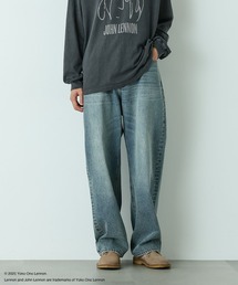 新品ナノユニバースＮＵ　ストレッチデニムパンツM紺PT2176