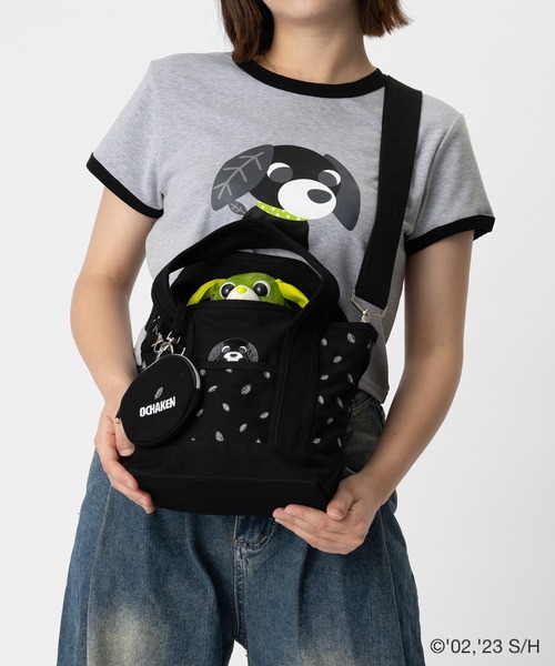 aespa ZOZOTOWNコラボ ショルダーバッグ ZOZO（ゾゾ）の「aespa×ZOZOTOWN Round Bag（ショルダーバッグ）」 - WEAR