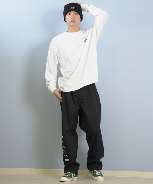 LURKING CLASS(ラーキングクラス)の「LURKING CLASS/ラーキングクラス 長袖 Tシャツ ロンT バックプリント オーバーサイズ GOOD TIMES L/S TEE ST25FTM01(Tシャツ/カットソー・メンズ・ブラック/ホワイト・L/M/XL)」の12枚目の写真