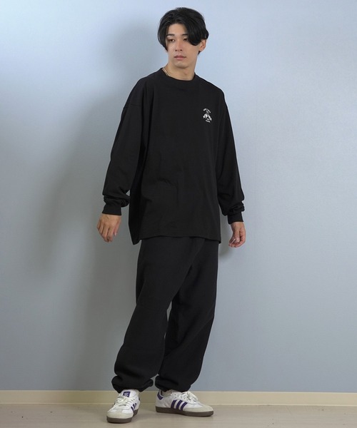 LURKING CLASS(ラーキングクラス)の「LURKING CLASS/ラーキングクラス 長袖 Tシャツ ロンT バックプリント オーバーサイズ GOOD TIMES L/S TEE ST25FTM01(Tシャツ/カットソー・メンズ・ブラック/ホワイト・L/M/XL)」の8枚目の写真