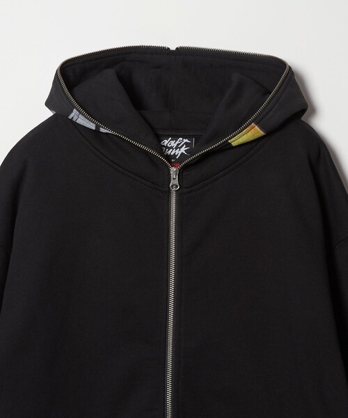 PLEASURES（プレジャー）の「＜PLEASURES × Daft Punk＞RAM ジップ フーディー（パーカー・メンズ・ブラック・L/M）」の3枚目の写真