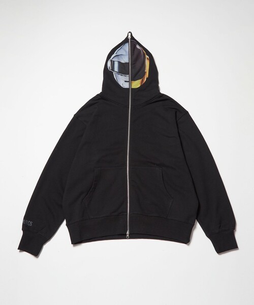 PLEASURES × Daft Punk＞RAM ジップ フーディー（パーカー